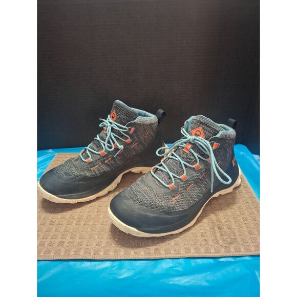 Outdoor Afro X REI Co-Op Womens Hiking Boots Size 8.5 Black/Gray - Picture 2 of 8